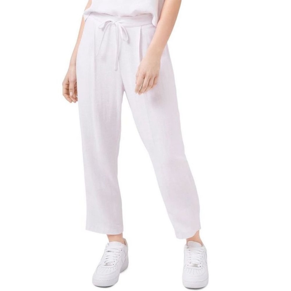 Riley & Rae soft white drawstring pants size small - Picture 1 of 5